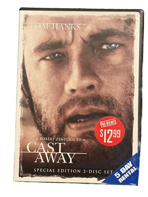 Cast Away (Two-Disc Special Edition) DVD***NEW***