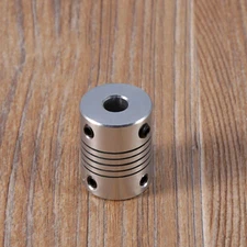 Flexible Clamp Jaw Shaft Coupling CNC Stepper Motor Coupler Router