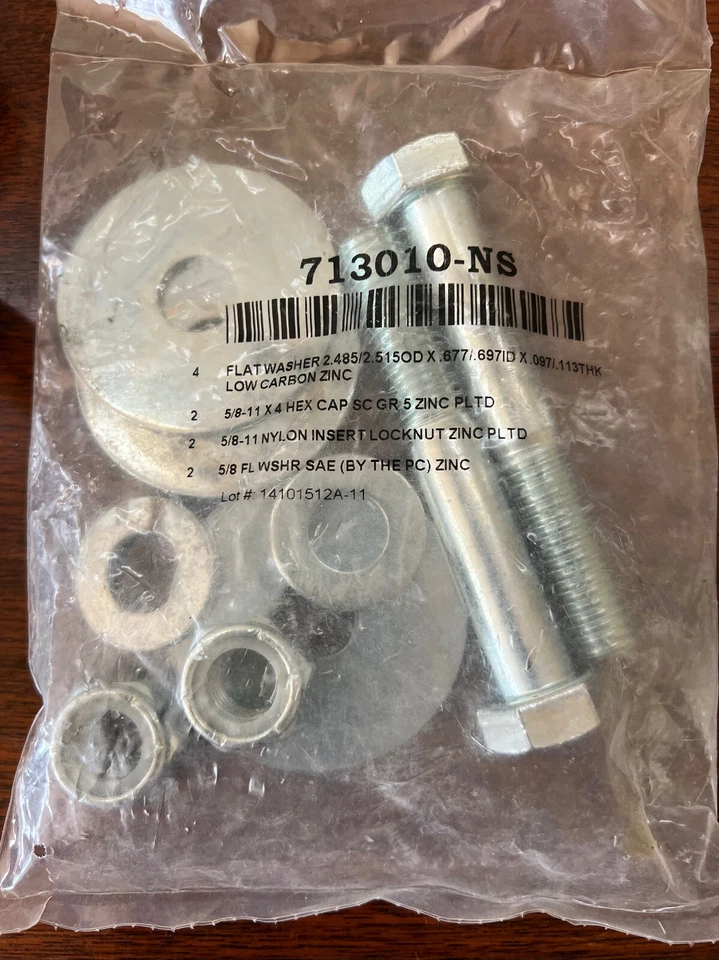 Advance Adapters 713010-NS Motor Mount Adapter Plate, Neo-Prene Mnt Kit 1 1/4 In - Image 2 of 4