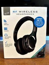 iLive RF Wireless Headphones IAHRF79B - Black