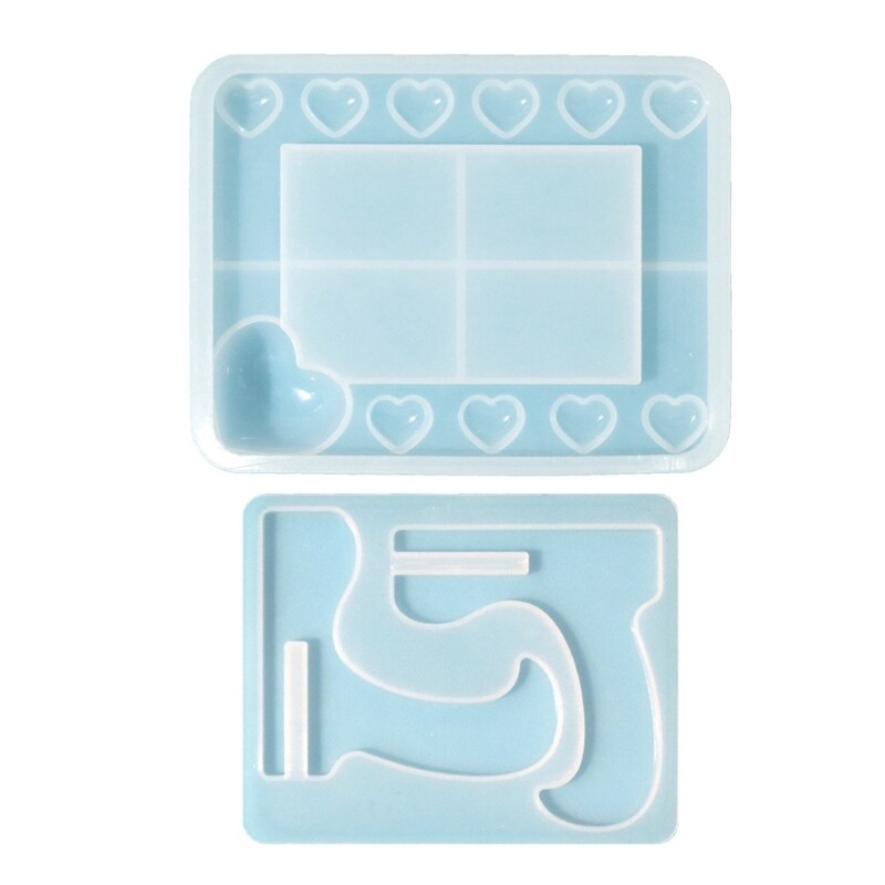 Silicone Photo Frame Molds for Epoxy Resin and Jewelry Making