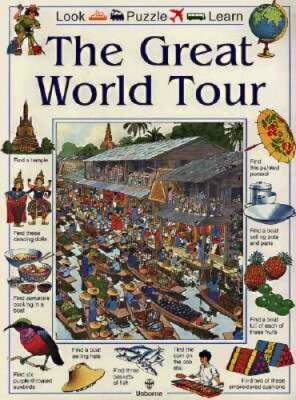 The Great World Tour - Paperback By Khanduri, Kamini - ACCEPTABLE