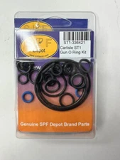 SPF Depot Brand 336421 O-Ring Kit for Carlisle ST-1 Spray foam gun
