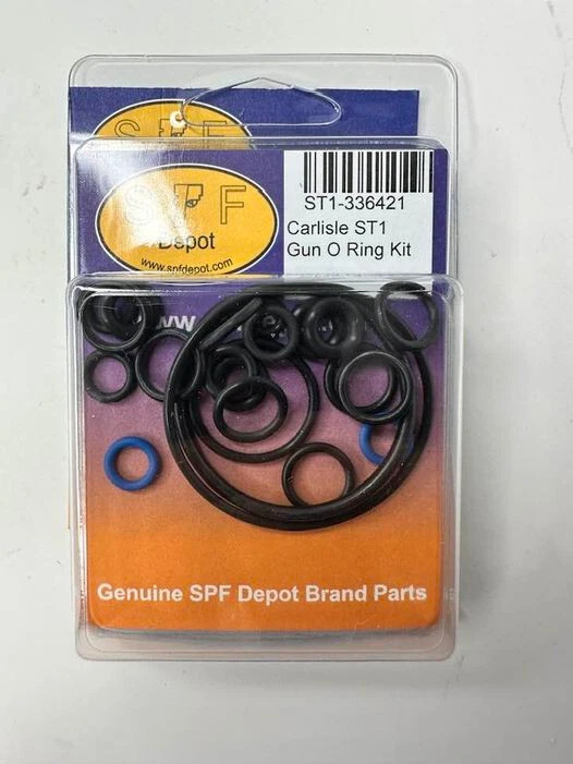 SPF Depot Brand 336421 O-Ring Kit for Carlisle ST-1 Spray foam gun