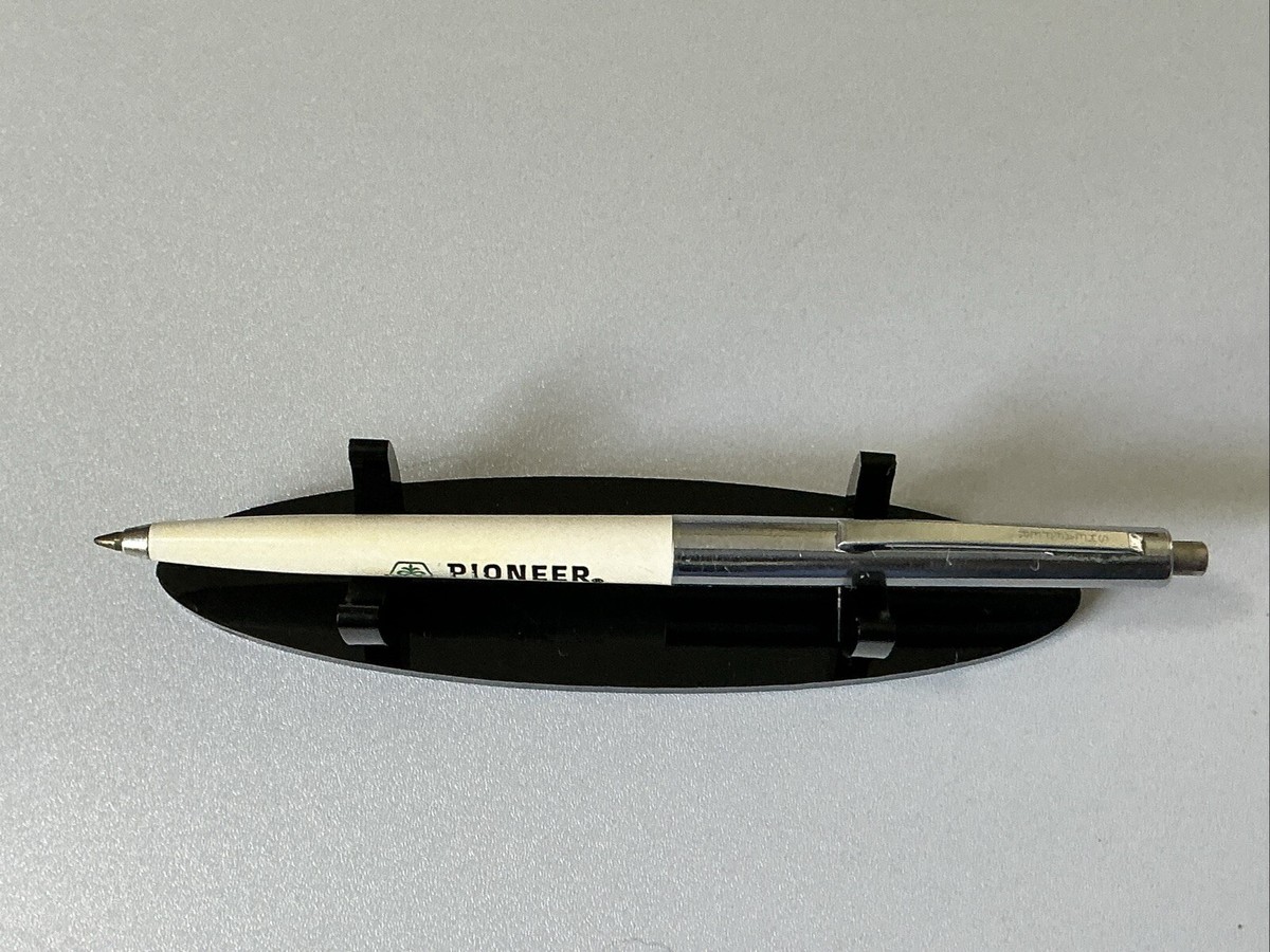 Vintage Sheaffer Ballpoint Pen - Pioneer Brand Seeds | eBay Vintage Sheaffer Ballpoint Pen - Pioneer Brand Seeds | eBay