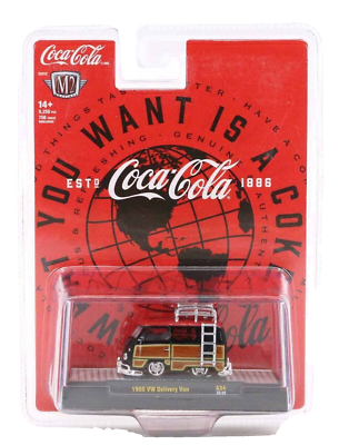 M2 Machines 1960 Volkswagen Delivery Van Coca-Cola A34 1:64 | eBay