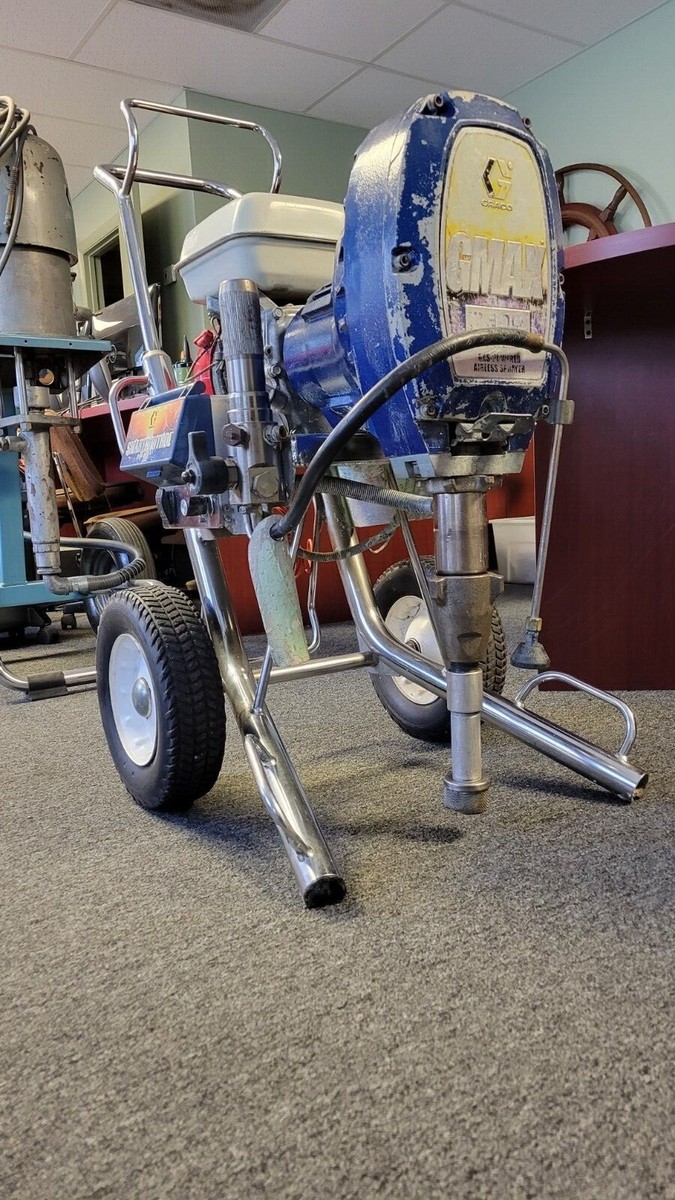 Graco G-Max 7900 Hi-Boy Gas Airless Paint Sprayer | eBay