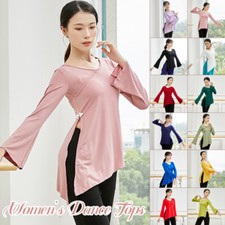 Dance Tops Women's Practice Uniform Classical Dance Costume Ethnic Dance Costume