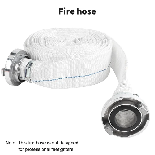 2"C-Schlauch 10m 20m 30m Bauschlauch Flachschlauch Feuerwehrschlauch für C-Storz - Bild 6 von 14