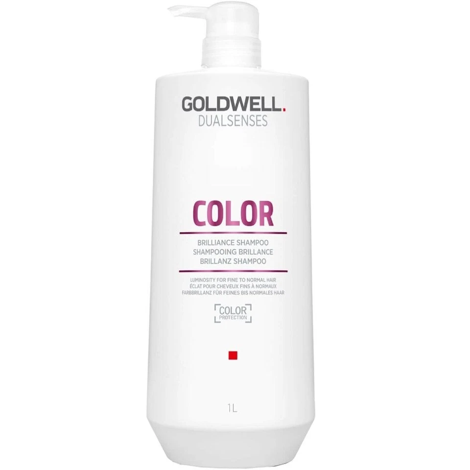 GOLDWELL DUALSENSES - Color - Briliance Shampoo 1000ml