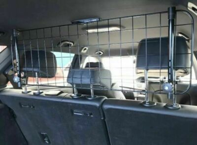 RK Accessories Dog Guard And Boot Liner For Audi Models – Mesh Barrier For Q5, Q7, A4, A6, And More