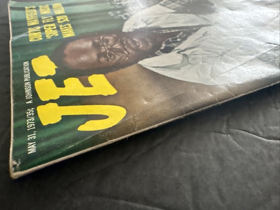 JET MAGAZINE • MAY 31, 1973 • CURTIS MAYFIELD • Super Fly • JET-47 | eBay