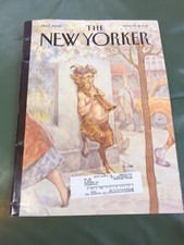 May 19,2003 THE NEW YORKER MAGAZINE - ILLUSTRATED COVER ART