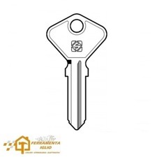 CHIAVE GREZZA SILCA AF4A AUTO EPOCA Autobianchi AlfaRomeo Fiat Maserati Ferrari