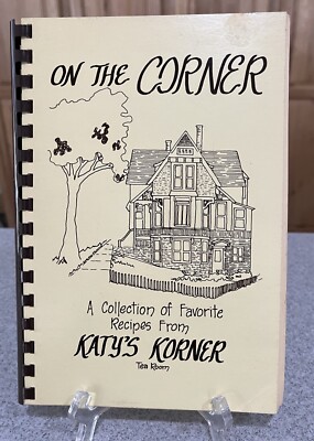 Katy's Korner Tea Room  Cookbook 1985 7th Printing  Eureka Springs Arkansas