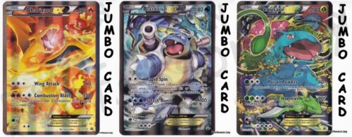 Pokémon Cards CHARIZARD XY121 | BLASTIOSE XY122 | VENUSAUR XY123 | PIKACHU XY124 - Picture 3 of 19