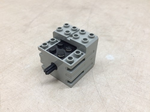 Lego 9V Motor 43362 Mini Tested Gray 5225 Education 43362c01 RCX 5702010952250 - Picture 1 of 11