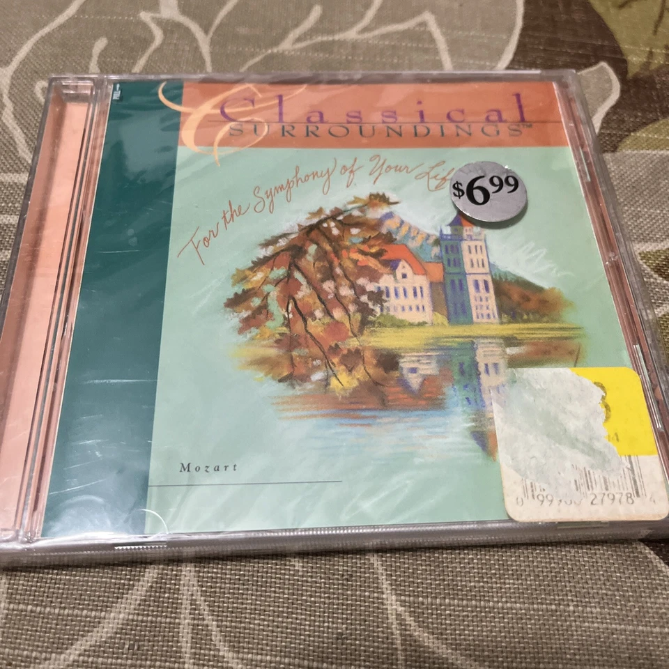 Classical Surroundings: For the Symphony of Your Life by Mozart - CD, 2003, New - Image 2 of 4