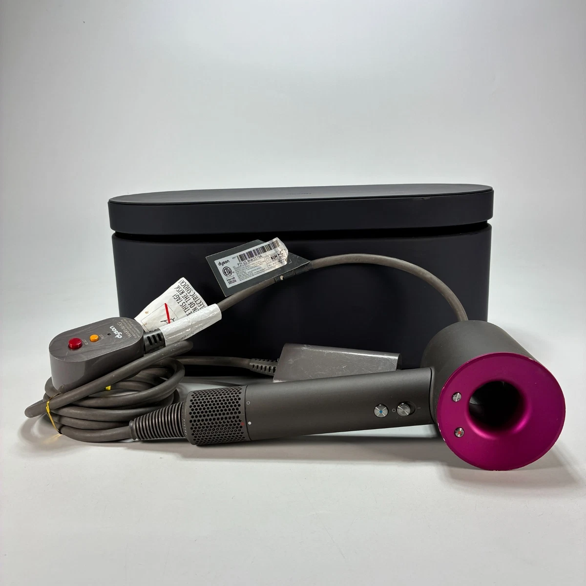 Dyson ヘアドライヤー グレー/ピンク 25+ Dyson Gray Hair Dryers for sale | Updated Oct 2026