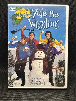 The Wiggles Yule Be Wiggling DVD 2002 Christmas 16 Songs Wiggly