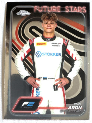 2024 Topps Chrome Formula 1 Base Set Pick Your Card