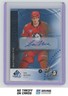 2025-26 SP Game Used Authentic Rookies Blue Auto Ian Moore #AR-IM Anaheim Ducks
