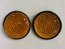 QVC Joan Rivers Sequin Shimmer Button Earrings