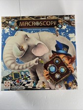 Board Game Macroscope Sealed Brand New /EZ