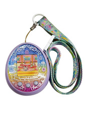 Bandai Tamagotchi Meets Fantasy Meets Purple Virtual Pet Tested Working