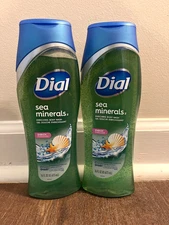 2 Dial Sea Minerals Enriching Body Wash 16 Oz. Each