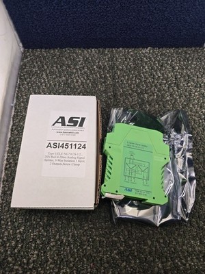 Automation Systems Interconnect ASI451124 4-20mA 3-Way Analog Signal Splitter