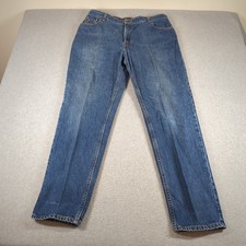 Vintage Levi's 550 Jeans Women's 18M Blue Relaxed Fit Tapered Leg Made In USA