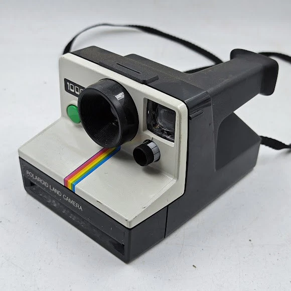 Polaroid 1000S Land Camera – Vintage – Avec Sacoche Et Notice – Très Bon état