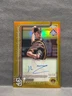 KASH MAYFIELD - 2025 Topps Pro Debut - Chrome Gold Refractor Auto /50 #PDC-129