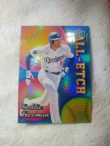 Freddie Freeman 2024 Topps Chrome Freddie Freeman
