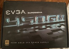 EVGA Supernova 450 GM 450W Modular SFX Power Supply 80 Plus Gold Black