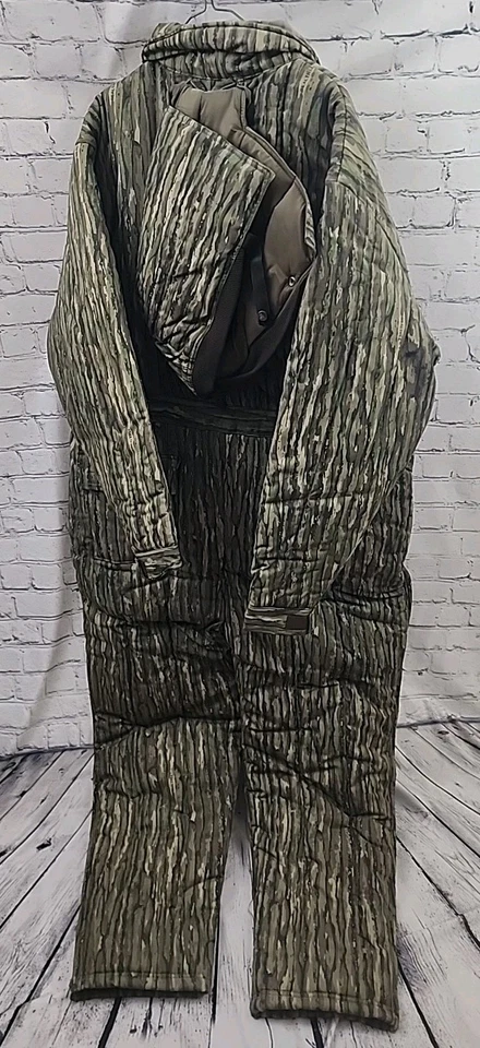 NOS NWT Vintage Trophy Club Insulated Coveralls Overalls Side Zippers Size 3XL - Image 4 of 4