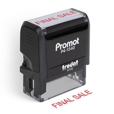 Final Sale - Self Inking Rubber Stamp - Ink Stamps