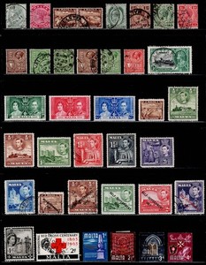 Malta, Nice Lot, One Multiple, Victoria To Post-Independence
