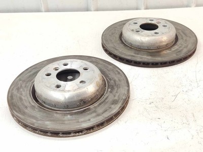 2024 BMW X5 G05 XDRIVE40I REAR LEFT & RIGHT M-SPORT BRAKE DISC ROTOR PAIR