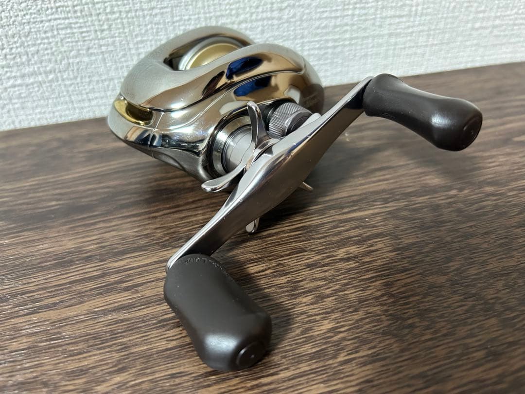 シマノ スコーピオン アンタレス5 RH224 Shimano Scorpion Antares 5 Rh224 Baitcasting Reel Left Handle