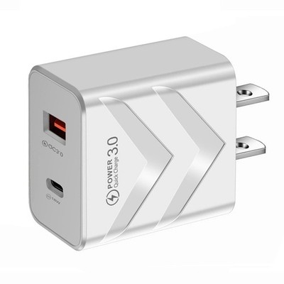 For iPhone 17 16 15 11 20W Fast Charger Block USB Type C Wall Power Adapter Lot