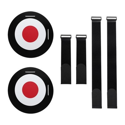 2 PCS Soccer Goal Target, Adjustable Football Training Target with Straps for...