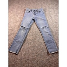 Crazy 8 Girls Skinny Jeans Light Wash Size 8 Denim Pants