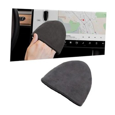 Car Screen Cleaner, 4.72×3.93'' Triangle Microfiber Auto Screen Triangle,1Pcs