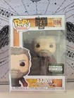Funko POP! Television The Walking Dead Aaron #1106 W Pop Protector Supply Drop