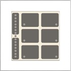 Issendorff Glas-Tastenfeld LCN - GT8W Bussystem-Tastsensoren 30282
