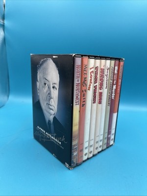 Alfred Hitchcock Signature Collection Stranger On A Train Wrong Man Suspicion