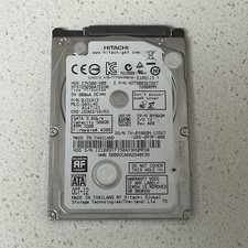 Hitachi 500GB HTS543225A7A384 5400 RPM 8MB SATA 2.5" HDD Hard Disk Drive