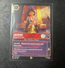 Jasmine - Ephemeral Princess - 9/35 / English / Near Mint Lorcana